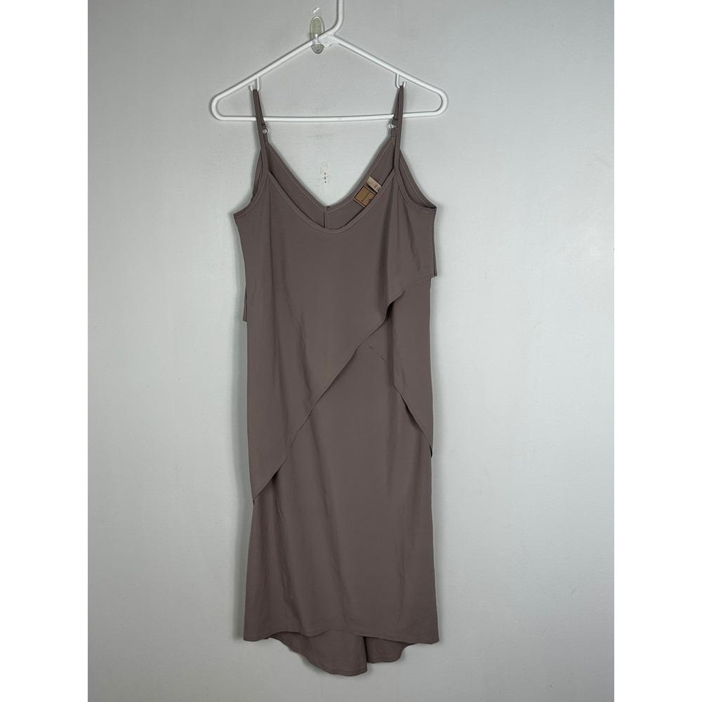 Indygena Aerel Brown Dress Womens Size XS Lightweight Outdoors Travel Midi Layer - Picture 12 of 13
